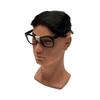 Mens Black Toupee Fake Wig Male Hair Piece Topper Cosplay Funny Halloween Costume Accessory view 3