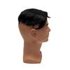 Mens Black Toupee Fake Wig Male Hair Piece Topper Cosplay Funny Halloween Costume Accessory view 4