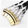 BESPORTBLE 12pcs Emergency Whistles Loud Survival Whistles for Camping Hiking and Outdoor Activities Lightweight Keychain for view 3
