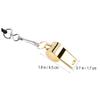BESPORTBLE 12pcs Emergency Whistles Loud Survival Whistles for Camping Hiking and Outdoor Activities Lightweight Keychain for view 4