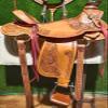 SABA International Western Equestrian Trail Roping Horse Saddle Wade Tree 12"-18.5" (18.5 Inch) view 2