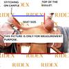 SABA International Western Equestrian Trail Roping Horse Saddle Wade Tree 12"-18.5" (18.5 Inch) view 4
