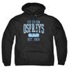 Stockton University Official Est. Date Unisex Adult Pull-Over Hoodie,Stockton Ospreys, Black, Medium view 1