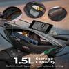 KEMIMOTO Dirt Bike Handlebar Bag Waterproof 1.5L Compatible with Surron view 2