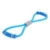BESPORTBLE 3pcs Resistance Bands Blue Shape Elastic Exercise Bands for Strength Training and Physical Therapy Latex Material for Home Workouts and Fitness Activities view 2