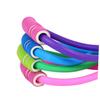 BESPORTBLE 3pcs Resistance Bands Blue Shape Elastic Exercise Bands for Strength Training and Physical Therapy Latex Material for Home Workouts and Fitness Activities view 4