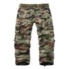KOCTHOMY Mens Fleece Lined Hiking Pants,Winter Outdoor Thermal Casual Work Cargo Pants with Multi Pockets, No Belt,JR55 C29 Camo 30 view 2
