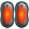 Hand Warmers Rechargeable Magnetic, Electric Hand Warmers 2 Pack with Smart Chips Long Safe Heat, Portable Pocket Heater,Gifts for Christmas,Golf,Camping,Hunting, Stocking Stuffers view 1