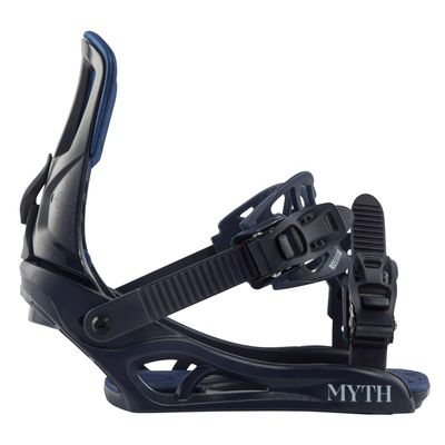 ROSSIGNOL Women's Myth Durable Lightweight Puffy Snowboard Bindings with Buckles - One Size (Small/Medium)