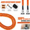 100LBS Resistance Bands - Baseball Training Equipment for Youth & Adult Athletes - Improve Pitching, Batting, Arm Strength, Flexibility, Rotational Speed view 2