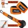 100LBS Resistance Bands - Baseball Training Equipment for Youth & Adult Athletes - Improve Pitching, Batting, Arm Strength, Flexibility, Rotational Speed view 3