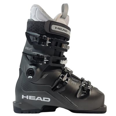 HEAD Edge LYT RX W HV Women's Alpine Boots, Anthracite/Black, 25.5