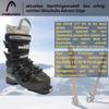 HEAD Edge LYT RX W HV Women's Alpine Boots, Anthracite/Black, 25.5 view 2
