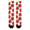 Red Ripe Tomato Socks for Men Crew Mid-Calf Casual Long Socks Stocking Running Sports Travel 42cm view 3