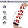 Red Ripe Tomato Socks for Men Crew Mid-Calf Casual Long Socks Stocking Running Sports Travel 42cm view 4