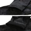 KOCTHOMY Men's Fleece Lined Hiking Pants,Winter Outdoor Thermal Casual Work Cargo Pants with Multi Pockets, No Belt,JR55 Black Camo 34 view 2