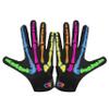Glorious Traders Youth Football Gloves American Wide Receiver Football Gloves for Adult Men Women & Boys with Super Sticky Silicone Grip Palms Ultimate Performance Booster (Black, Adult X-Large) view 1
