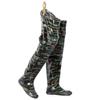 Hip Waders Male and Female Hip Waders, PVC Waterproof Knee and Hip Boots, Suitable for Fishing, Hunting, and Aquatic Industry (Color : Green 80cm, Size : 7.5) view 1
