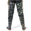 Hip Waders Male and Female Hip Waders, PVC Waterproof Knee and Hip Boots, Suitable for Fishing, Hunting, and Aquatic Industry (Color : Green 80cm, Size : 7.5) view 3