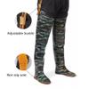 Hip Waders Male and Female Hip Waders, PVC Waterproof Knee and Hip Boots, Suitable for Fishing, Hunting, and Aquatic Industry (Color : Green 80cm, Size : 7.5) view 4