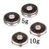 4pcs/set Black Golf Weights Wrench Tool Kit for Odyssey Stroke Lab, O-Works Putters 2x5g 2x10g view 4