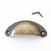 Southst 10PCS Retro Metal Kit Drawer Cabinet Door Box Handle Furniture Knobs Handware Cupboard Antique Iron Handle for Drawer Cabin view 3