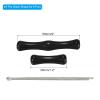 PATIKIL Archery Bowstring Finger Saver 2 Inch/1.2 Inch, 6 Pack Silicone Finger Guard for Adult, Black view 2
