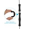 PATIKIL Archery Bowstring Finger Saver 2 Inch/1.2 Inch, 6 Pack Silicone Finger Guard for Adult, Black view 3