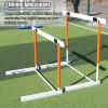 BBHW Track and Field Hurdles Training Equipment, Agility Soccer Training Hurdles Poles Set, 5 Height Adjustable Obstacles for Outdoor Workout (Color : 5PCS) view 2