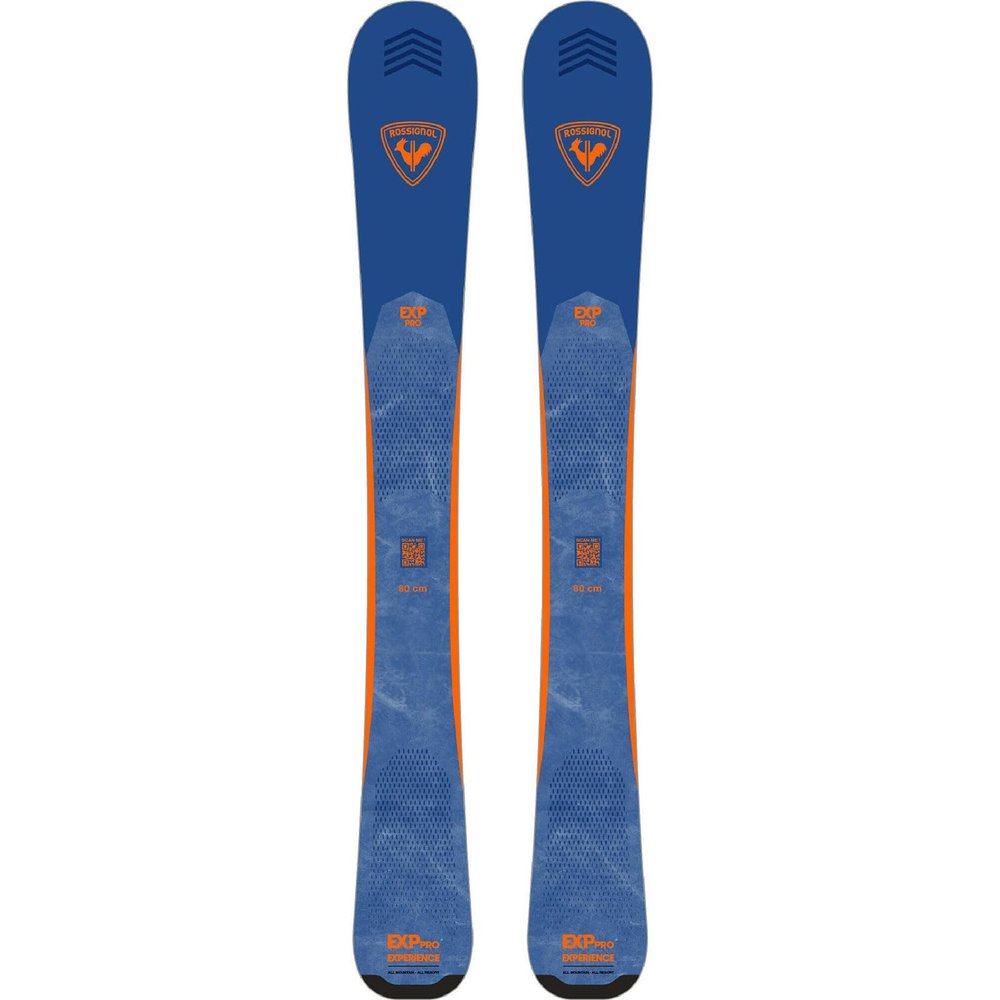 Rossignol Kids Experience Pro Team4 Lightweight Stable All-Terrain Snow Alpine Skis, 92