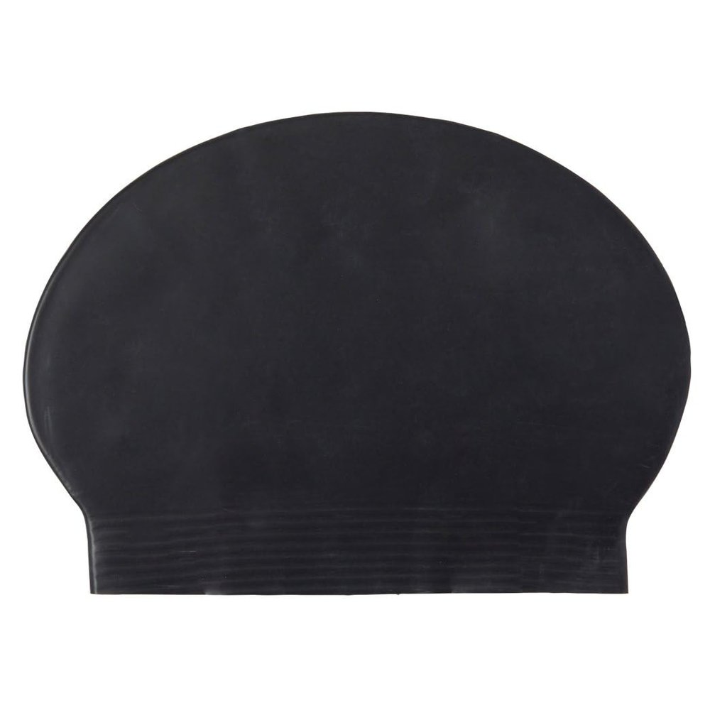 Sporti Kids Latex Swim Cap - Black