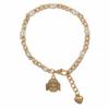 Ohio State Buckeyes Gold Lydia Bracelet Jewelry Gift Licensed OSU view 1