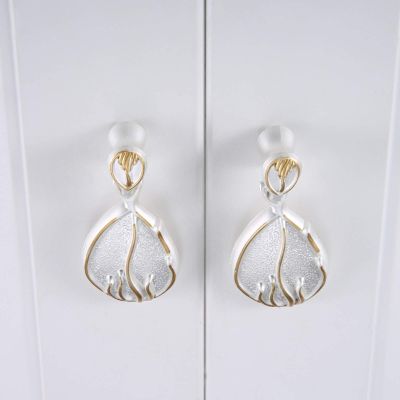 Southst Vintage Drop Ring Dresser Knobs Pulls Drawer Pull Handles Kit Cabinet Door Knobs Furniture Handle Furniture Hardware