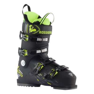 Rossignol Speed 100 HV+ - Ski Boots for Men - Relaxed Fit Snow Ski Boots - Black