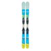 LINE Junior Wallisch Shorty Lightweight Durable Stable Freestyle All-Mountain Snow Skis 2024, 129, Binding: 4.5 view 1