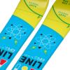 LINE Junior Wallisch Shorty Lightweight Durable Stable Freestyle All-Mountain Snow Skis 2024, 129, Binding: 4.5 view 3