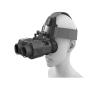 Digital Night Vision Binoculars with 850nm Infrared - 4X Optical Zoom, 1080p Video, 25mm Lenses - 300m Viewing Range, IP54 Waterproof - for Surveillance, Wildlife, Boating, Search/Rescue view 2