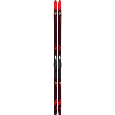 Rossignol - Evo XC 55 R-Skin Cross Country Ski Pack + Control Step in Bindings Red Man - Men - Size 195 - Red