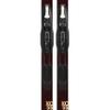 Rossignol - Evo XC 55 R-Skin Cross Country Ski Pack + Control Step in Bindings Red Man - Men - Size 195 - Red view 2