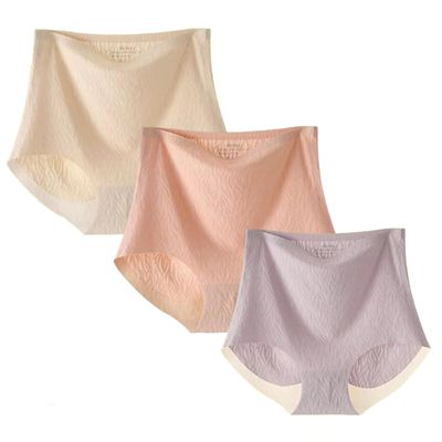 COALHO Fresh Seamless High Waist Butt Lift Panties, Fresh Seamless High Waist Butt Lift Panties Briefs (XXL,Style 2)