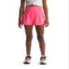 The North Face Girls Never Stop Woven Short, M, Radiant Poppy view 1