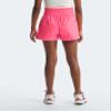The North Face Girls Never Stop Woven Short, M, Radiant Poppy view 2