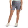 The North Face Girls Never Stop Bike Short, M, Smoked Pearl TNF Shadow Toss Print view 1