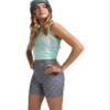 The North Face Girls Never Stop Bike Short, M, Smoked Pearl TNF Shadow Toss Print view 2