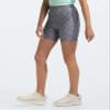 The North Face Girls Never Stop Bike Short, M, Smoked Pearl TNF Shadow Toss Print view 3