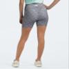 The North Face Girls Never Stop Bike Short, M, Smoked Pearl TNF Shadow Toss Print view 4