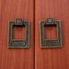 Southst 2pcs Vintage European Wooden Wine Box Furniture Handle Knobs Chinese Hardware Cabinet Cupboard Pull Handles 30x40mm view 2