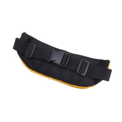 Sosoport Lightweight Outdoor Waist Bag for Running Hiking and Travel High-capacity Fanny Pack with Headphone for Men and Women Yellow