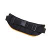 Sosoport Lightweight Outdoor Waist Bag for Running Hiking and Travel High-capacity Fanny Pack with Headphone for Men and Women Yellow view 1