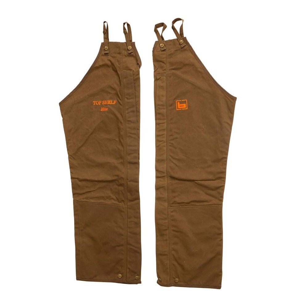 Banded Top Shelf Oil Cloth Chaps (Regular)